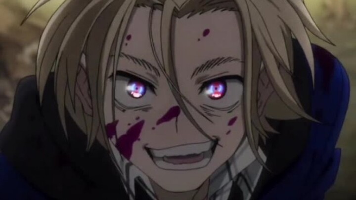 Is this the oppressive feeling from the King of Despair? Anime Recommendation Blood Blockade Battlef