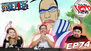 One Piece E74 Reaction & Discussion The Devilish Candle! Tears of Regret and Tears of Anger!