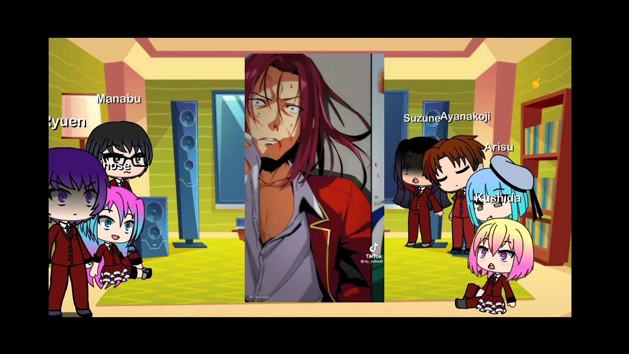Ayanokoji knows Kei is Eavesdropping him Reject Satou