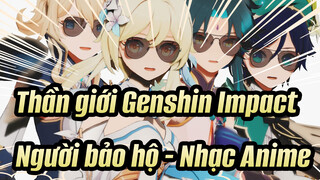 Thần giới Genshin Impact / Người bảo hộ mới của 4 loại gió