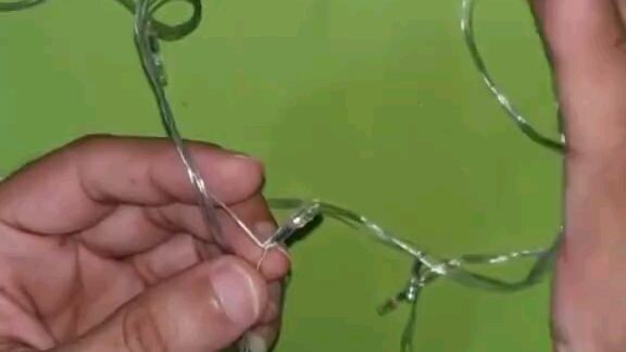 how to repair china string lights
