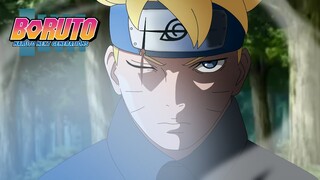 BORUTO RASENGGAN UZUHIKO VS CODE | BORUTO TWO BLUE VORTEX