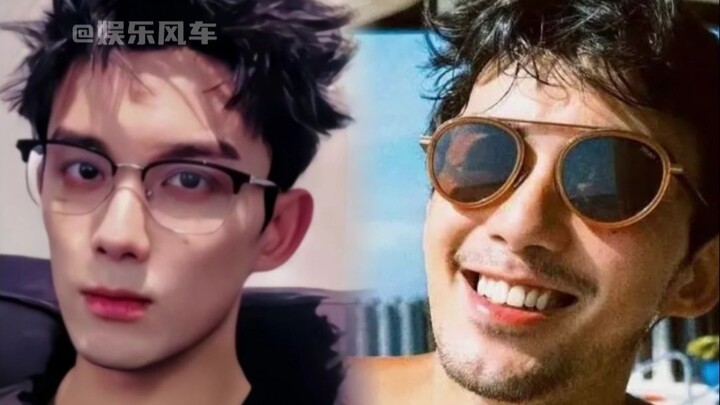 Wu Lei seems to be playing a brand-new hormone transformation game!