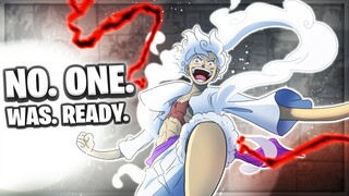 GEAR 5 LUFFY SHATTERED THE INTERNET 🎥