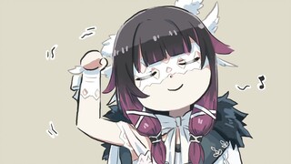 Girl: Try my special dish. Servant: Otherwise, forget it...