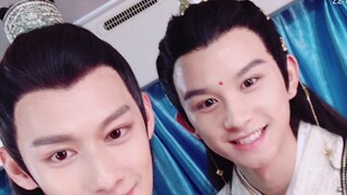 [Chen Qing Ling] Tất cả các diễn viên của Chen Qing Ling đều cởi bỏ trang phục thần tiên trước mặt d