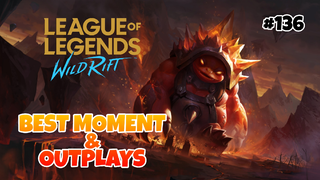 Best Moment & Outplays #136 - League Of Legends : Wild Rift Indonesia