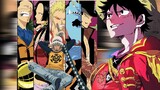 ||Past warlords react to luffy||1/?gacha ||one piece ||🐊🦩🦅🐋🐆