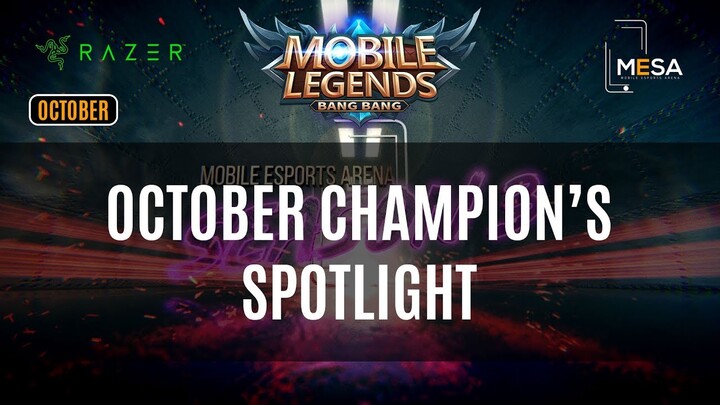 MeSA Season 3 Mobile Legends October: CIGNAL ULTRA VS NEXPLAY AETHER FINALS
