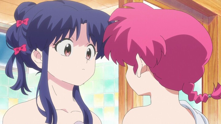 The first episode of the new Ranma has been aired, and the benefits are less than before.