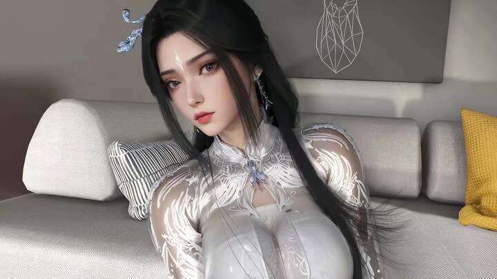 Lu Xueqi's figurine came to my house