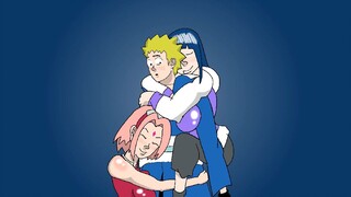 jika naruto di telantar kan orang tuanya / parodi naruto