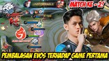 SANG MACAN MULAI MENGAMUK PAKAI CLAUDE SUPPORT DAN ANGELA TANK ! MATCH 2 AURA VS EVOS MPL S8