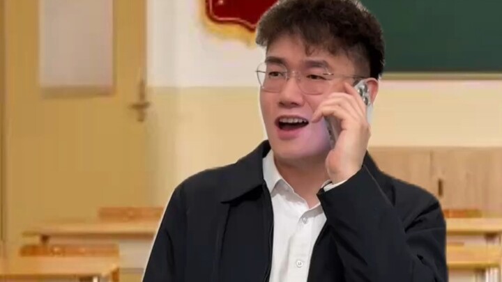 I promise, the teacher’s character is absolutely beyond reproach!