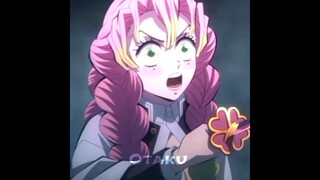 she hit me like Tadow! #anime#kny#mitsurikanroji#animegirls#shorts