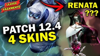 LEAK PATCH 12.4 SKINS | RENATA GLASC & SHOCKBLADE | Big Bad Bear