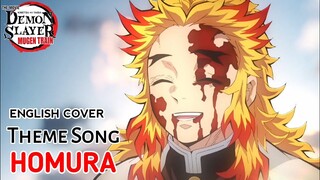 [English Cover] Demon Slayer: Kimetsu no Yaiba Mugen Train Arc  Theme Song "Homura" AMV [ANIMEOTAKU]