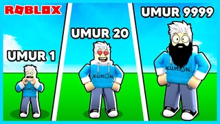 Dari Bayi Sampai Tua! (Grow UP! Simulator) - Roblox Indonesia