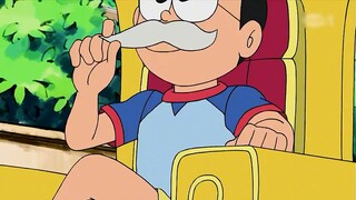 โดราเอมอน: โนบิตะนั่งอยู่บนบัลลังก์มังกรสูงสุด และทุกคนก็เชื่อฟังคำสั่งของเขา