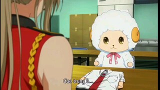 Học sinh cao trung này hơi mạnh #anime #schooltime