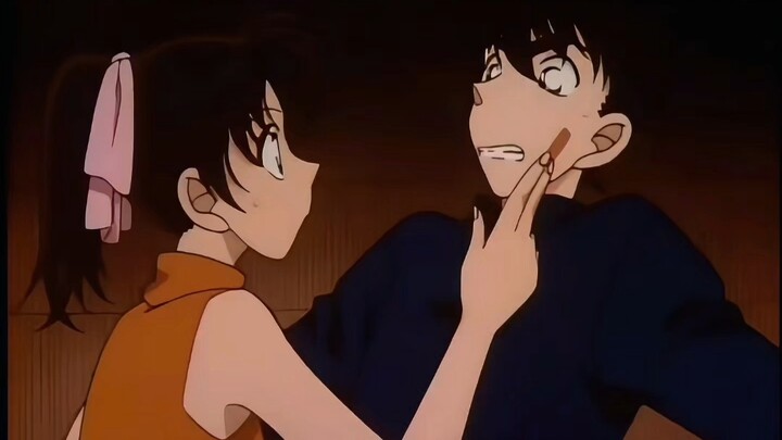 Hattori Heiji, who can you fool with your Osaka accent?
