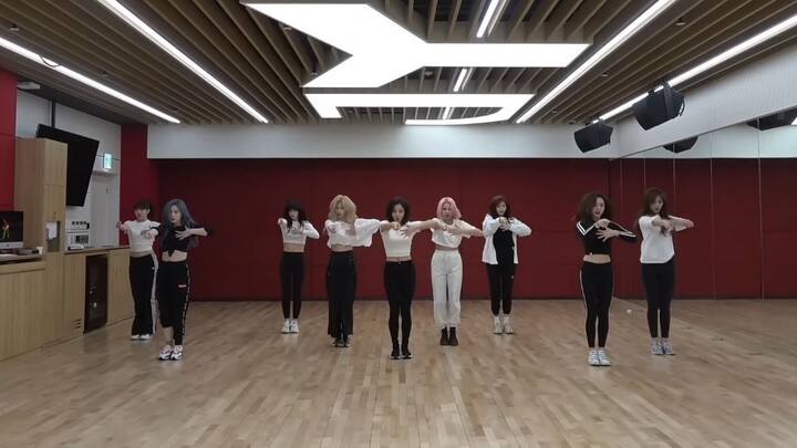 Twice - 'Fancy' Dance Practice Mirrored [Full Version] | Kpop