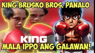 KING BRUSKO! IPPO MAKUNOUCHI ANG GALAWAN SA LABAN NILA NI MR. CHULZ TV | CONGRATS KING BRUSKO BROS!