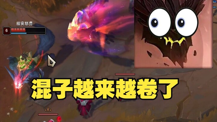 Kosong besar hanyalah hasil, yang penting adalah memulai serangan