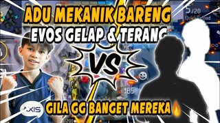 ADU SKILL LAWAN EVOS GELAP & EVOS TERANG ?? GILA GG BANGET🔥🔥