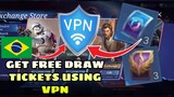 FREE STARWARS AND LEGEND SKIN TICKET USING VPN