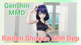 Raiden Shogun Xinh Đẹp [Genshin, MMD]