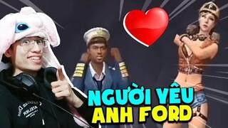 NGƯỜI YÊU THẬT CỦA ANH FORD VÀ GK C4 CẦM CHẢO GÕ CẢ TEAM ĐỊCH || HÙNG AKIRA XEM TIK TOK FREE FIRE