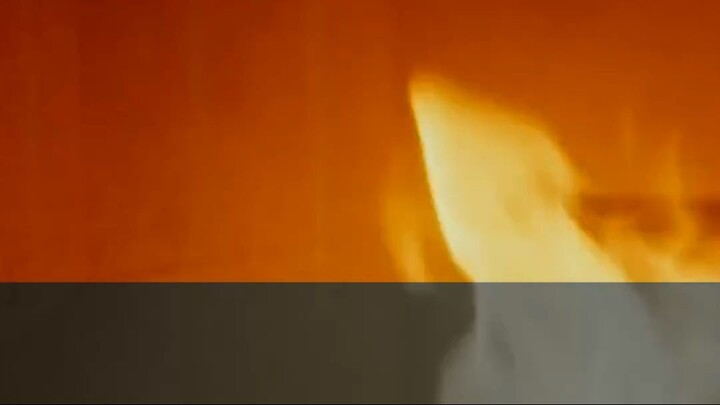 The ice that burns when lit