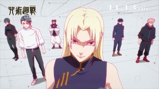 【11月13日/剧场版/港澳上映】咒术回战 第三季「死灭回游」先行版 ×「涩谷事变」特别剪辑版 中国香港&澳门 上映PV【官方中字】