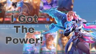 Guinevere Legend Skin Gameplay |I Got the Power💅