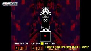 [16BIT] Undertale - The Final Battle