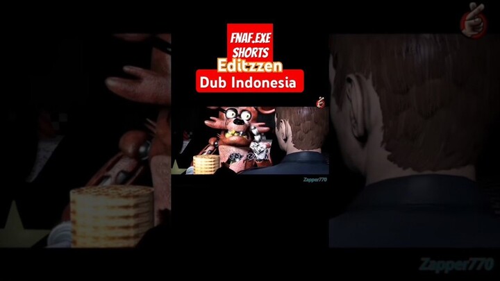 Mau makan aja ga tenang😭🧇 | credits: @SpankyCinema #fnaf#dubindo#fnafexe#fnafmemes#fnafindonesia