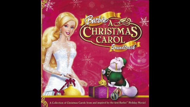 barbie in a Christmas carol music video