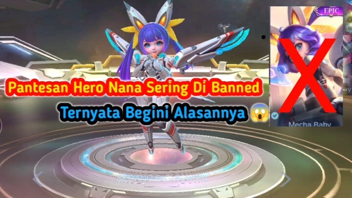 Ternyata Begini Alasan Mengapa Hero Nana Sering Di banned😱