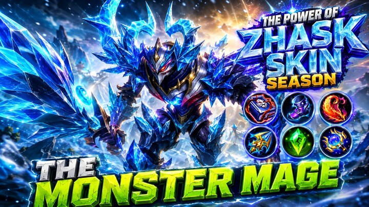 Zhask Full Power | MLBB MOBILE LEGEND
