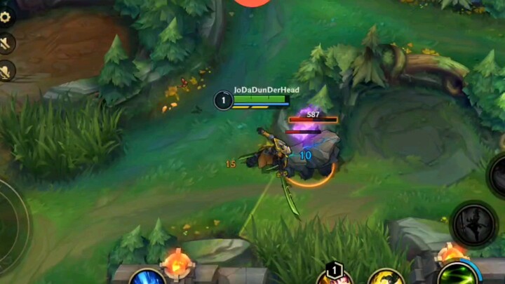 Master Yi Wildrift Game