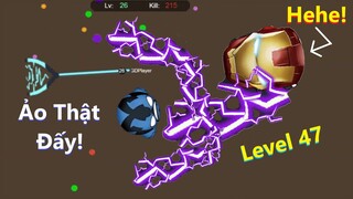 Superhero.io - Lần Đầu Mở Khóa IRONMAN Level 47 và Cái Kết ...