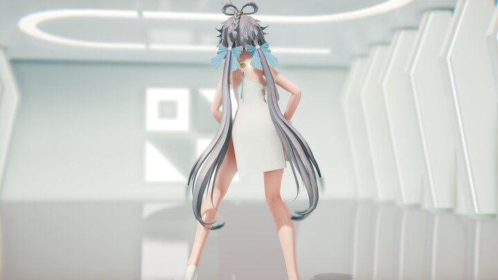 【Luo Tianyi/MMD】อย่าวิ่งหนี(￣ε(#￣)