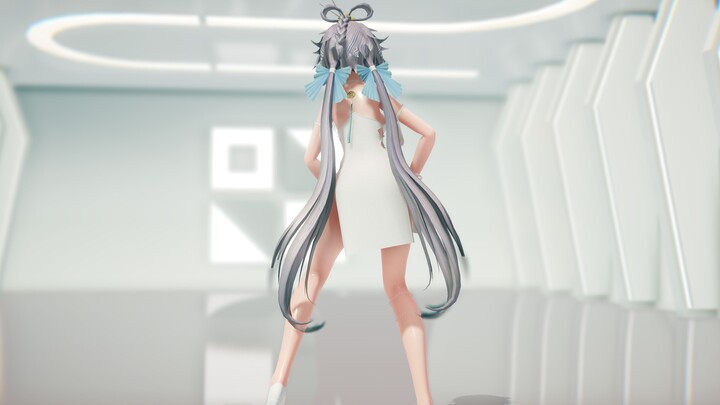 【Luo Tianyi/MMD】Don't run away(￣ε(#￣)