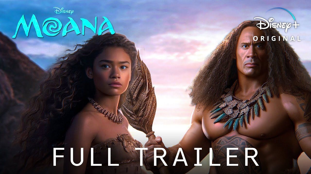 MOANA Live Action – TEASER TRAILER (2024) Dwayne Johnson, Zendaya Movie