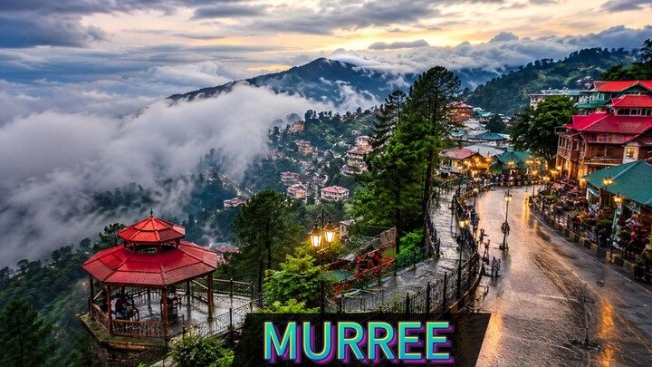 Where the clouds kiss the mountains and every view feels like a dream. ☁️🏔️✨Murree isn’t just a pla