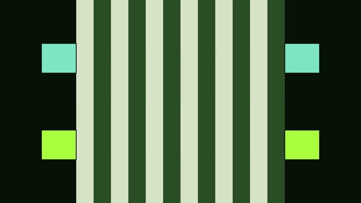 These Two Bars Move at the Same Speed | Optical Illusion #shorts #MovingBars