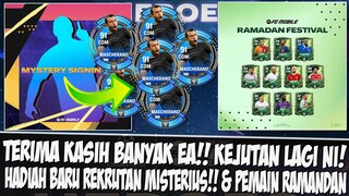 KEJUTAN LAGI DARI EA NIH!! REWARD BARU REKRUTAN MISTERIUS MASCHERANO + OVR 93 INI EA SPORT FC MOBILE