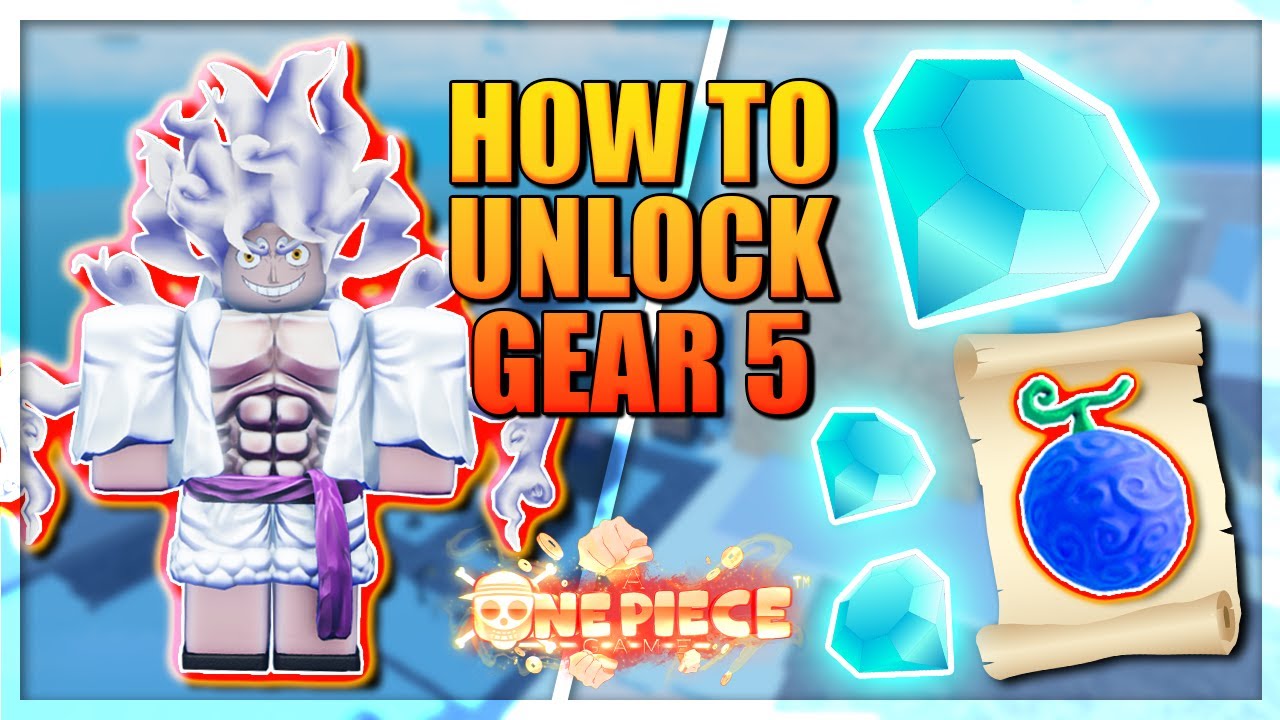 Gear 4 Showcase In Every Roblox One Piece Game 