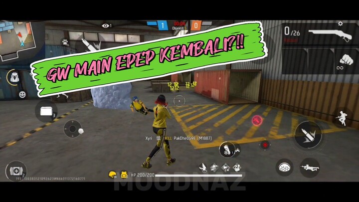 GW KEMBALI LAGI MAIN EPEP BAGAIMANA PERTAMA GW MAIN YA😎